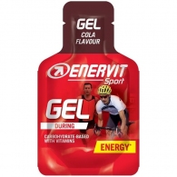 Энергетические добавки ENERVIT Gel cola thumbnav 1