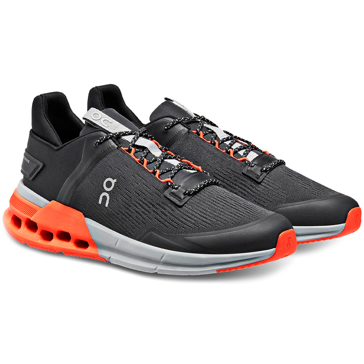 Incaltaminte Sport OnRun CLOUDNOVA FLUX pt Barbati / 40.5 / Gri-oranj photo 5