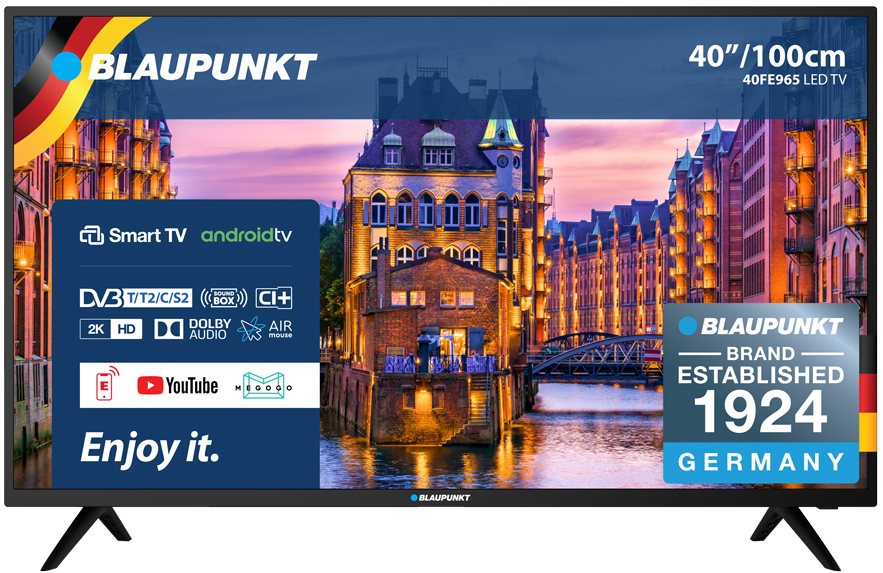 Телевизор Blaupunkt 40FE966 / 40" / LED / Full HD photo 1