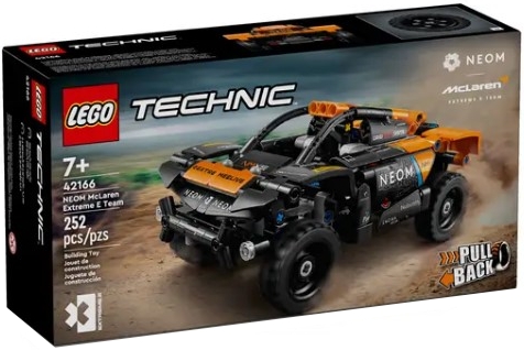 Конструктор Lego Technic NEOM McLaren Extreme E Race Car 42166  от 7+ лет photo 1