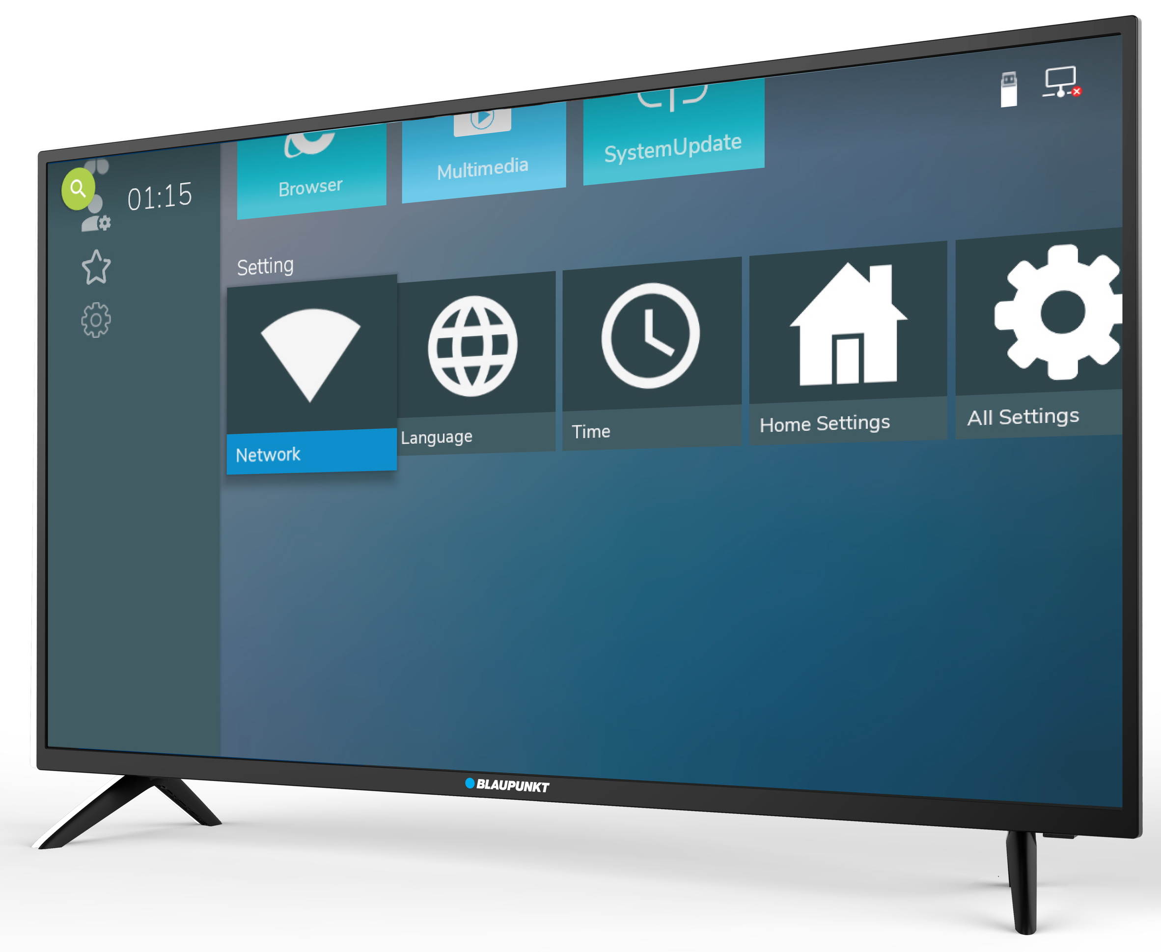 Телевизор Blaupunkt 43FE966 / 43" / LED / Full HD photo 4