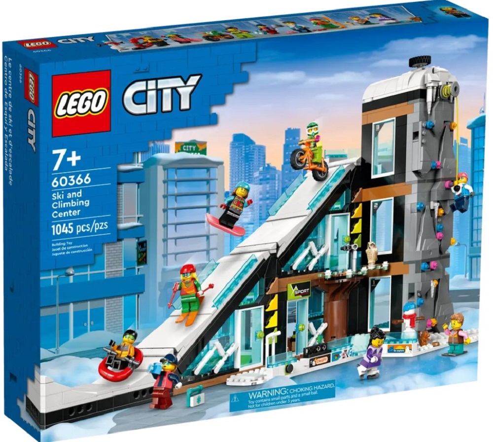 Constructor Lego City 60366 de la 7+ ani photo 1 Constructor Lego City 60366 de la 7+ ani photo 1