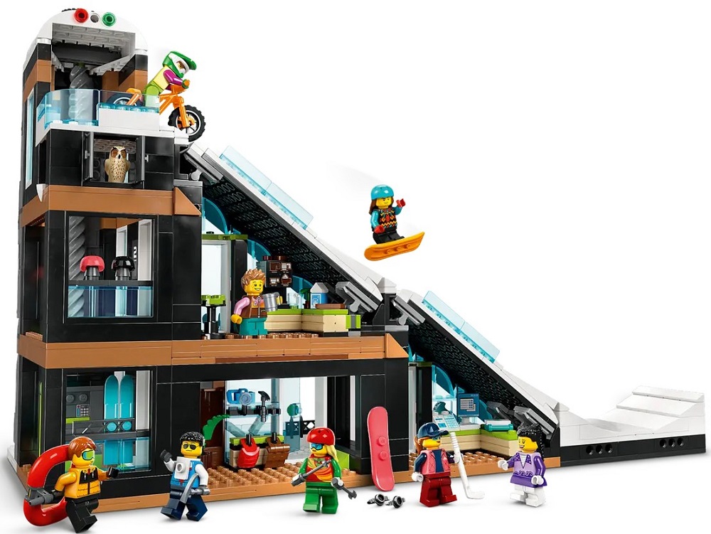 Constructor Lego City 60366 de la 7+ ani photo 3