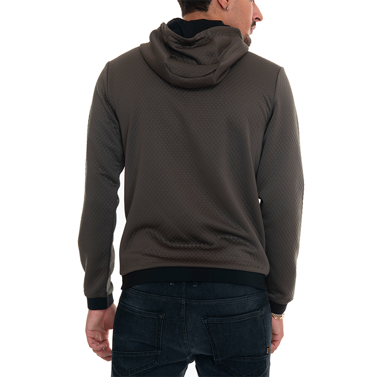 Мужская Толстовка EA7 EMPORIO ARMANI SWEATSHIRT S Серый photo 2