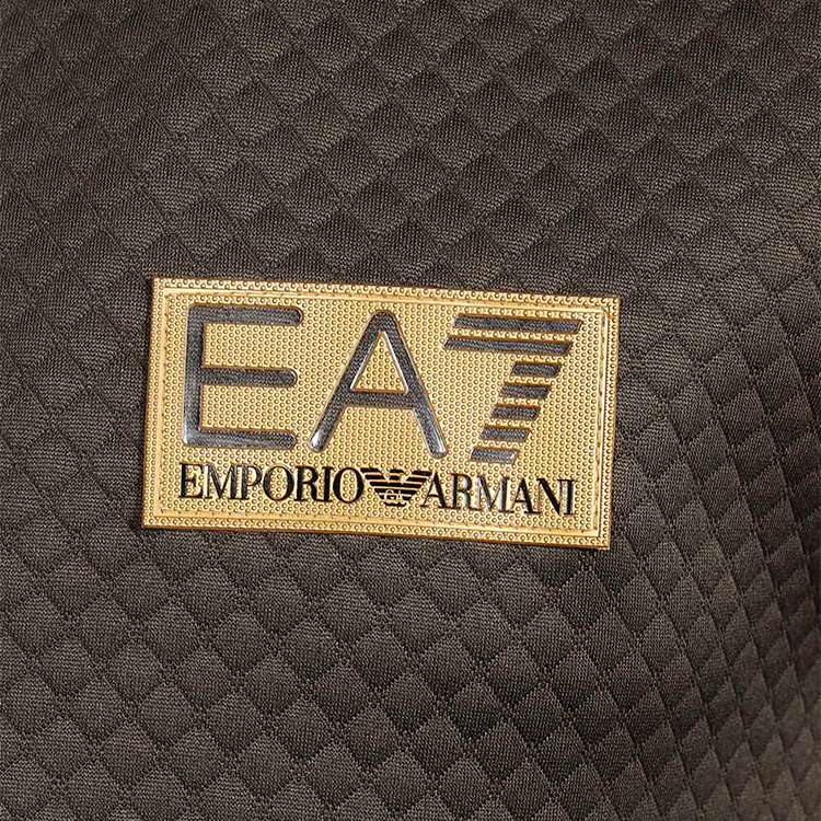Мужская Толстовка EA7 EMPORIO ARMANI SWEATSHIRT S Серый photo 3