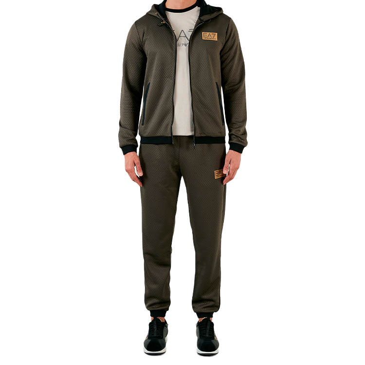 Pantaloni EA7 EMPORIO ARMANI TROUSER S Negru Barbati photo 3