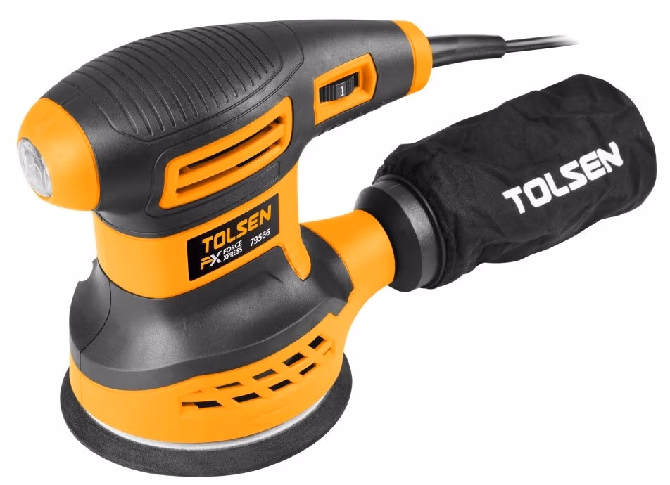 Masina de slefuit orbitala 125mm 280W Tolsen