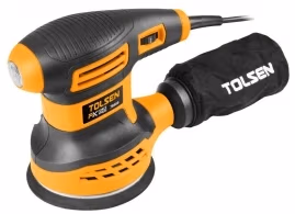 Шлифмашина эксцентриковая 125мм 280W Tolsen