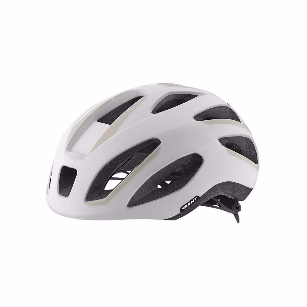Шлем велосипедный Giant STRIVE MATTE WHITEGREY S ­CM CPSCCE