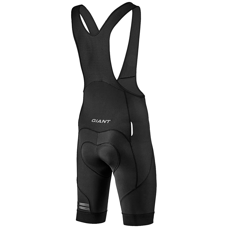 Легинсы Giant PODIUM BIBSHORT BLACK M M Черный Мужской photo 2