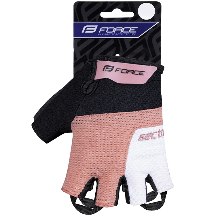 Manusi pentru bicicleta Force SECTOR LADY gel Negru 9052566 photo 2