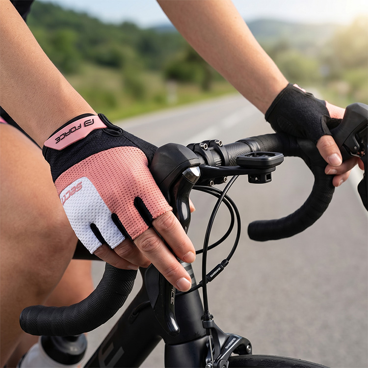 Manusi pentru bicicleta Force SECTOR LADY gel Negru 9052566 photo 4