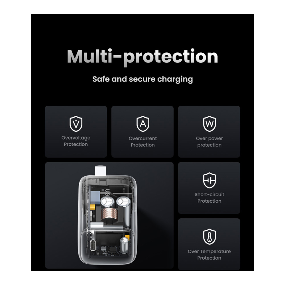 Incarcator pentru telefon mobil UGREEN 90666 photo 3