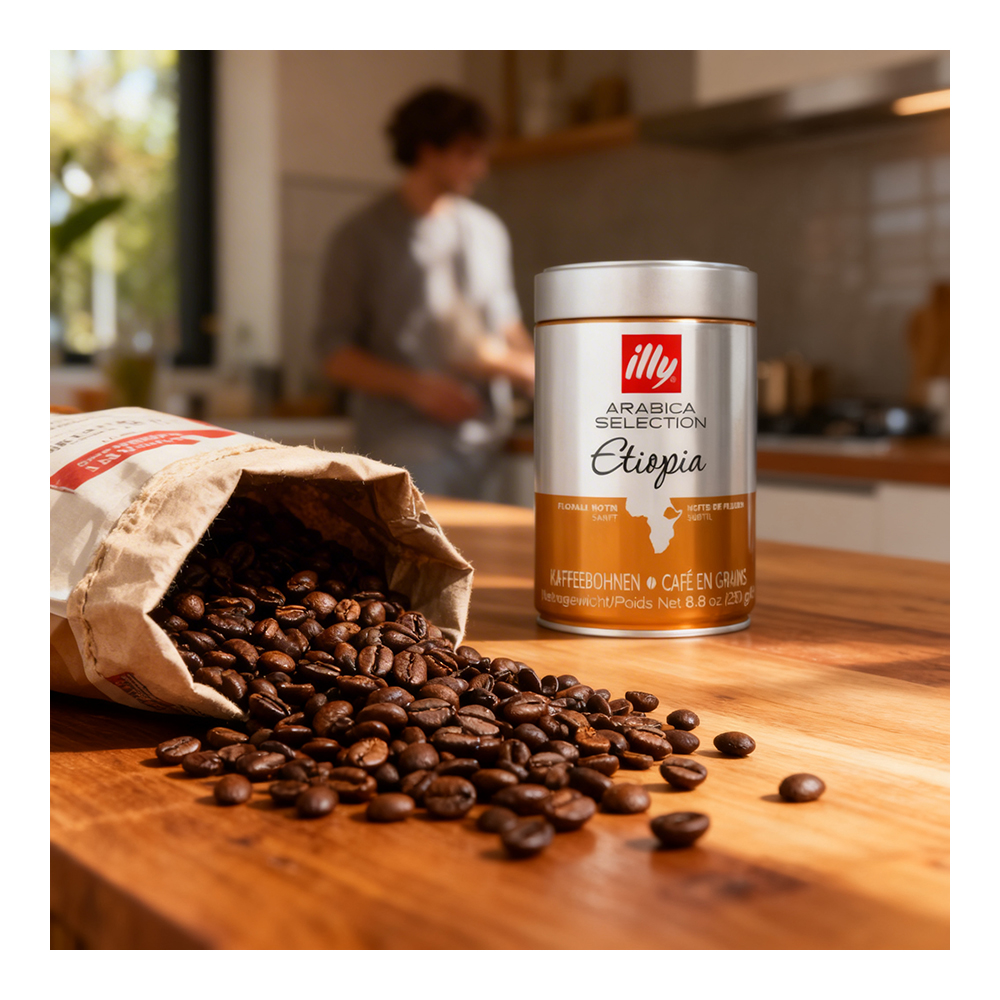 Cafea Boabe ILLY 970066 250gr photo 5