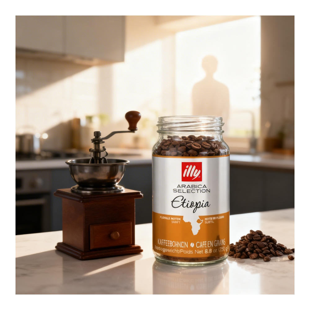 Cafea Boabe ILLY 970066 250gr photo 6