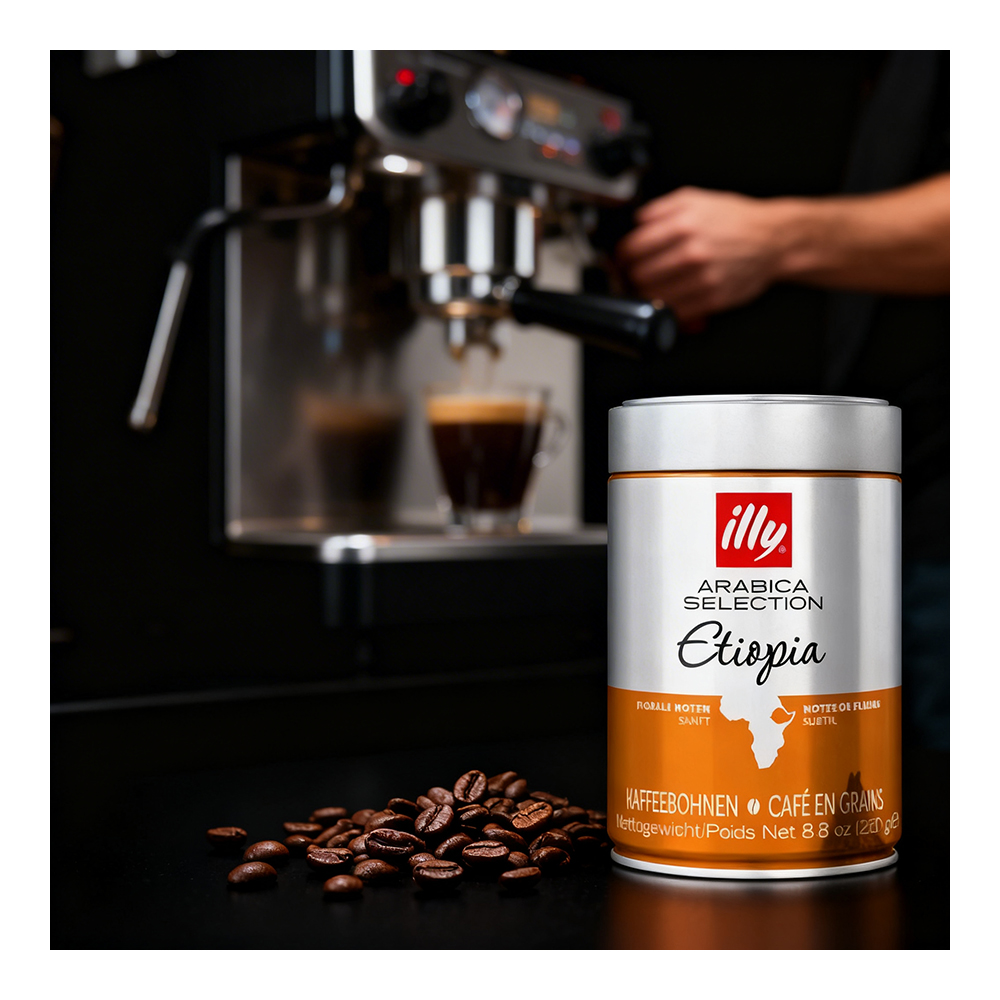 Cafea Boabe ILLY 970066 250gr photo 7