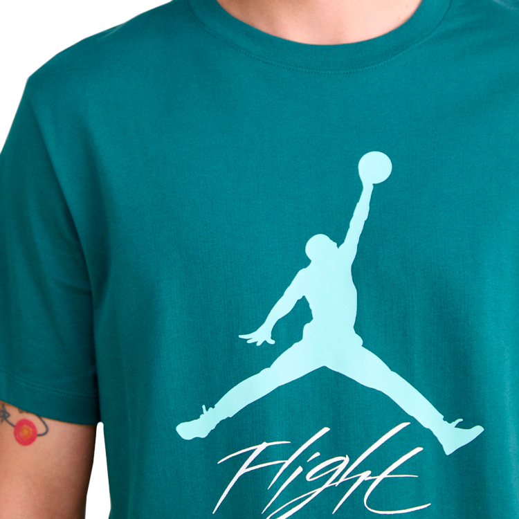 Tricou bărbătesc Nike JUMPMAN FLIGHT HBR TEE S Verde photo 4