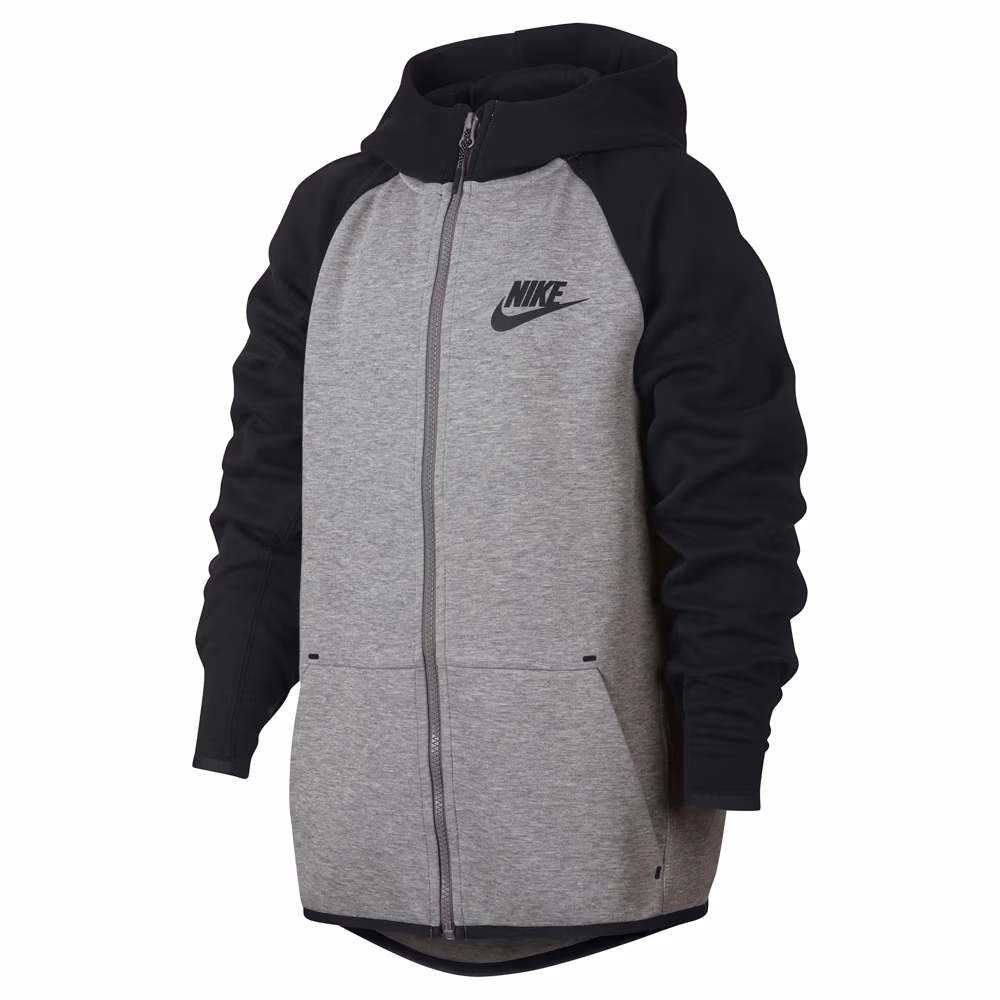Толстовка Nike B NSW TCH FLC FZ ESSENTIALS