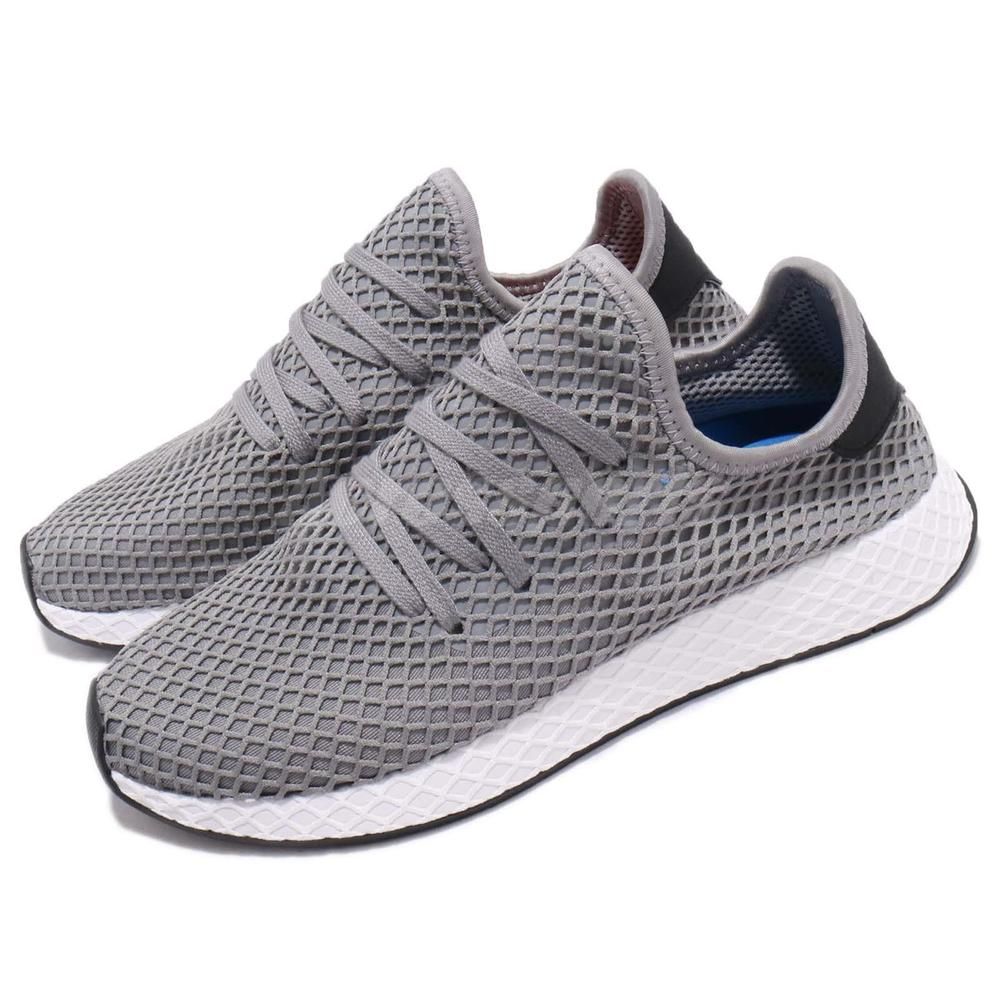 Кроссовки Adidas DEERUPT RUNNER / Мужской / 41.5 / Серый photo 2