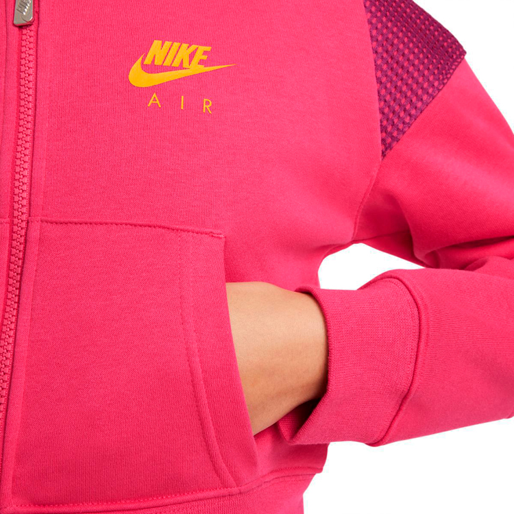 Hanorac Nike G NSW AIR FT FZ HOODIE / Femei / S / Roz photo 5