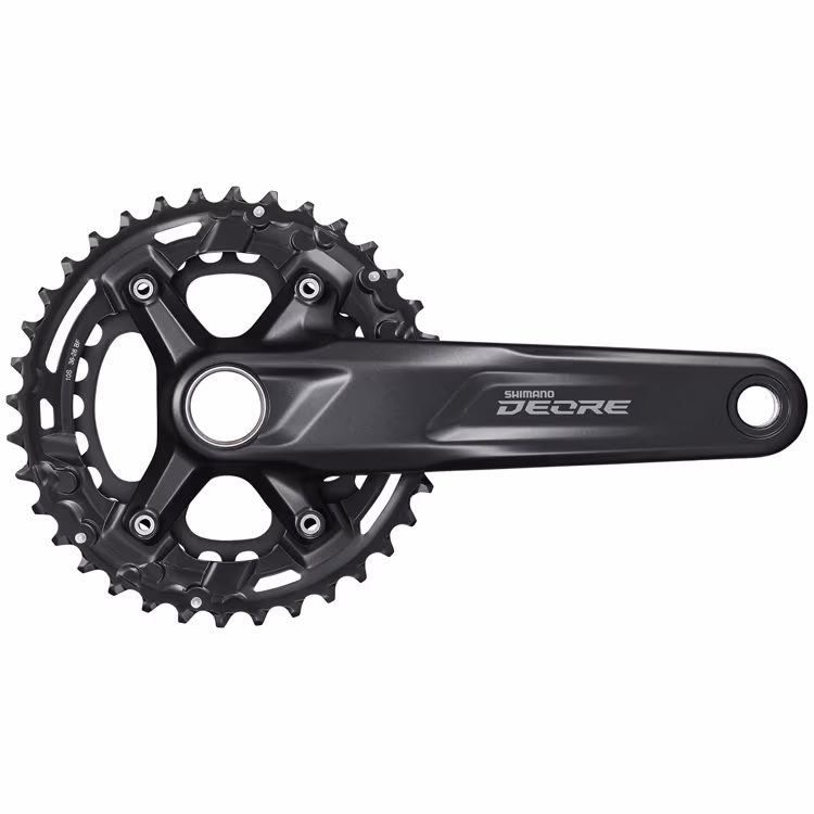Tija SHIMANO FC-M4100-2, DEORE, FOR REAR 10-SPEED 