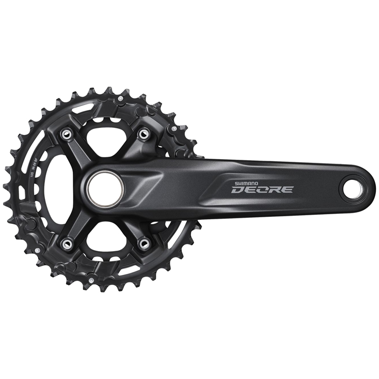 Tija SHIMANO FC-M4100-2, DEORE, FOR REAR 10-SPEED photo 1