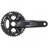 Tija SHIMANO FC-M4100-2, DEORE, FOR REAR 10-SPEED thumbnav 1