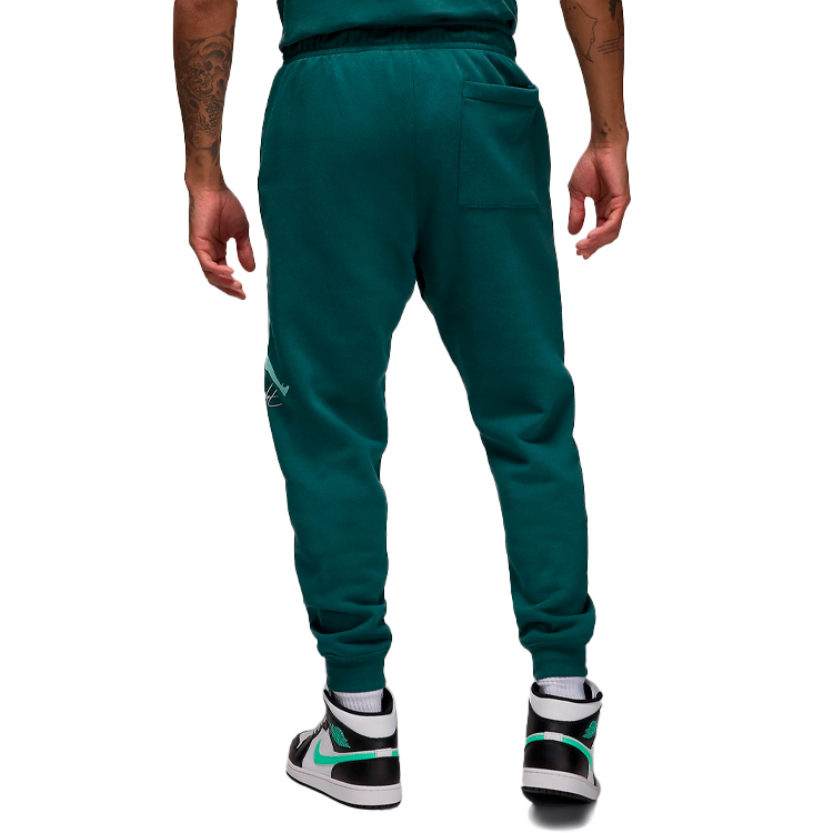 Pantaloni Nike M J ESS FLC BASELINE PANT XXL Verde Barbati photo 2