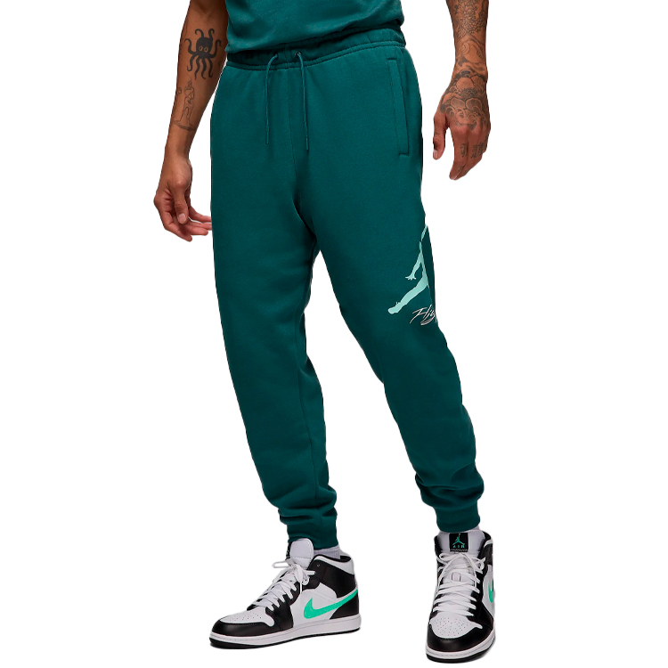 Pantaloni Nike M J ESS FLC BASELINE PANT XXL Verde Barbati photo 3