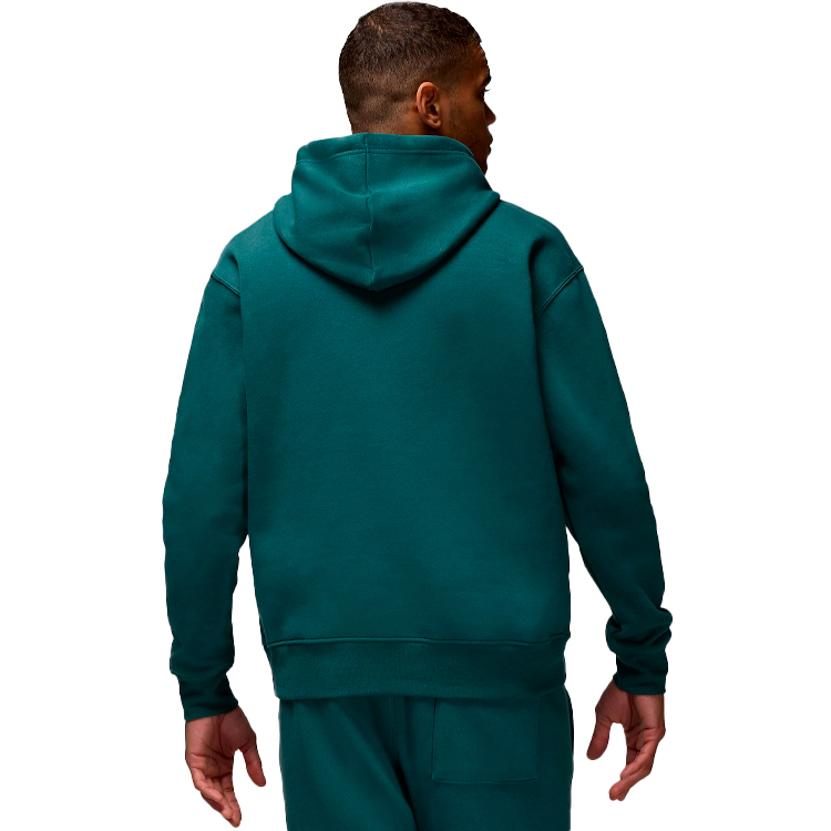 Мужская Толстовка Nike M J ESS FLC BASELINE HOODIE M Зеленый photo 2