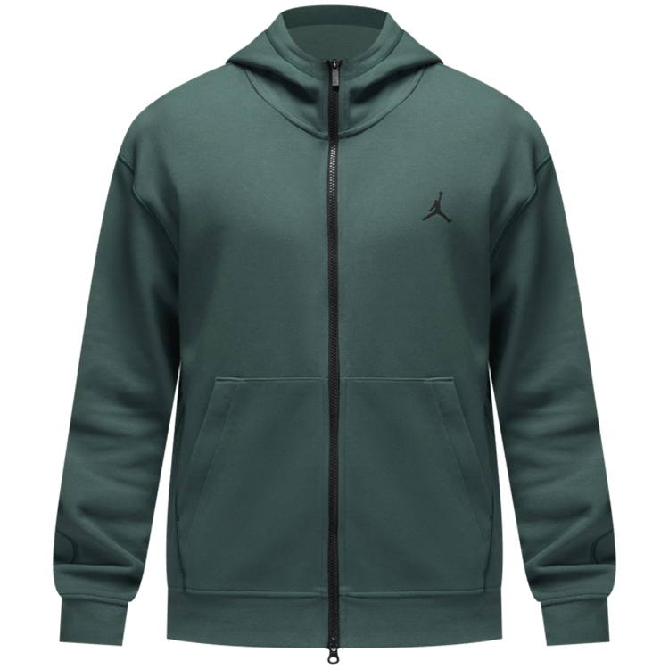 Мужская Толстовка Nike M J DF SPRT HOOP FLC FZ L Зеленый photo 3