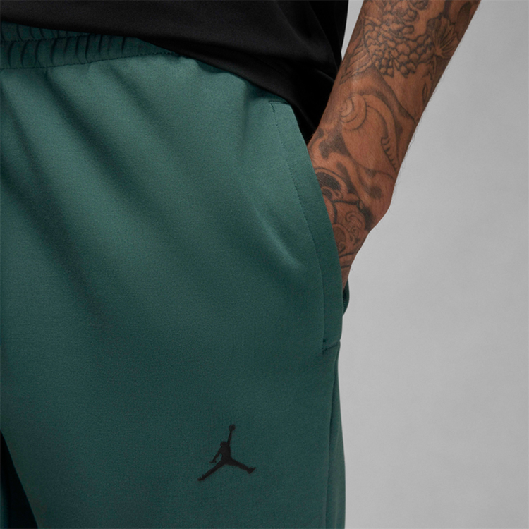 Брюки Nike M J DF SPRT HOOP FLC PANT XL Зеленый Мужской photo 3