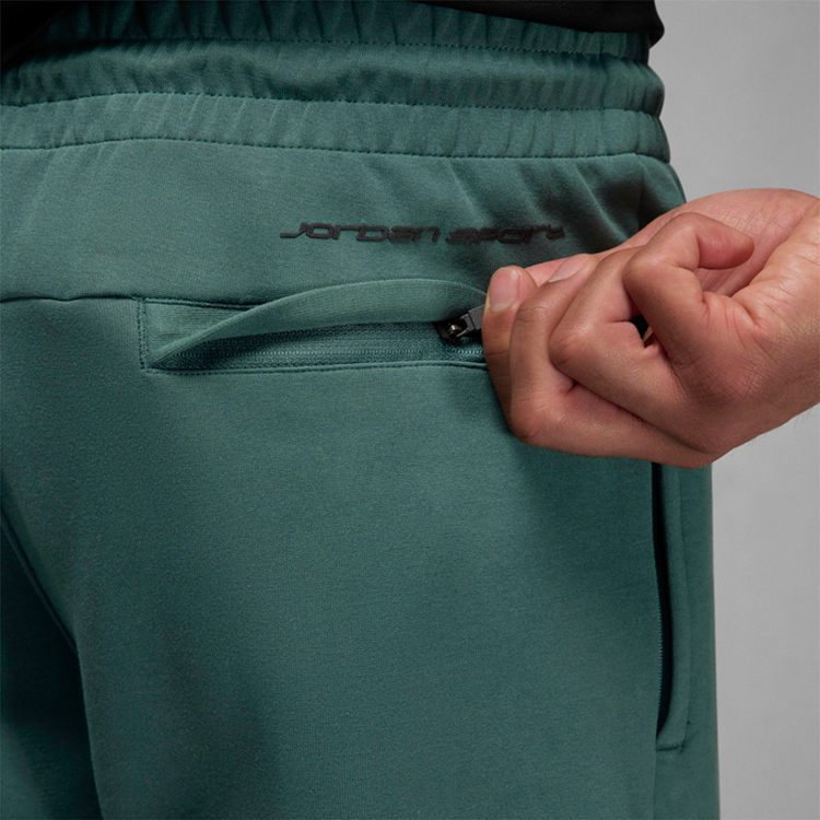 Брюки Nike M J DF SPRT HOOP FLC PANT XL Зеленый Мужской photo 4