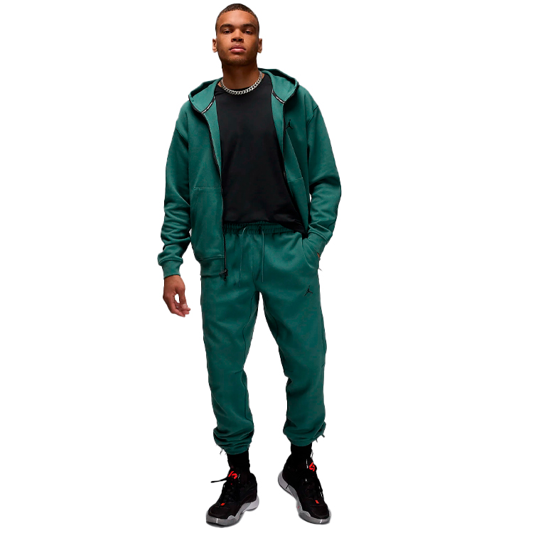 Брюки Nike M J DF SPRT HOOP FLC PANT XL Зеленый Мужской photo 6
