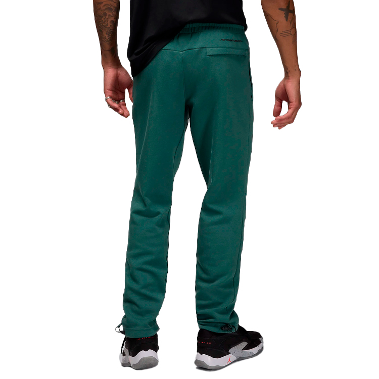 Брюки Nike M J DF SPRT HOOP FLC PANT XL Зеленый Мужской photo 7