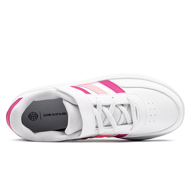 Кроссовки Adidas Breaknet 2.0 EL K / Женский / 36 / Белый photo 4