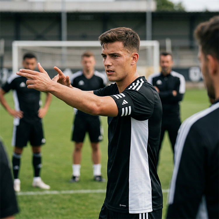 Banderola capitan Adidas Tiro League Captain photo 4