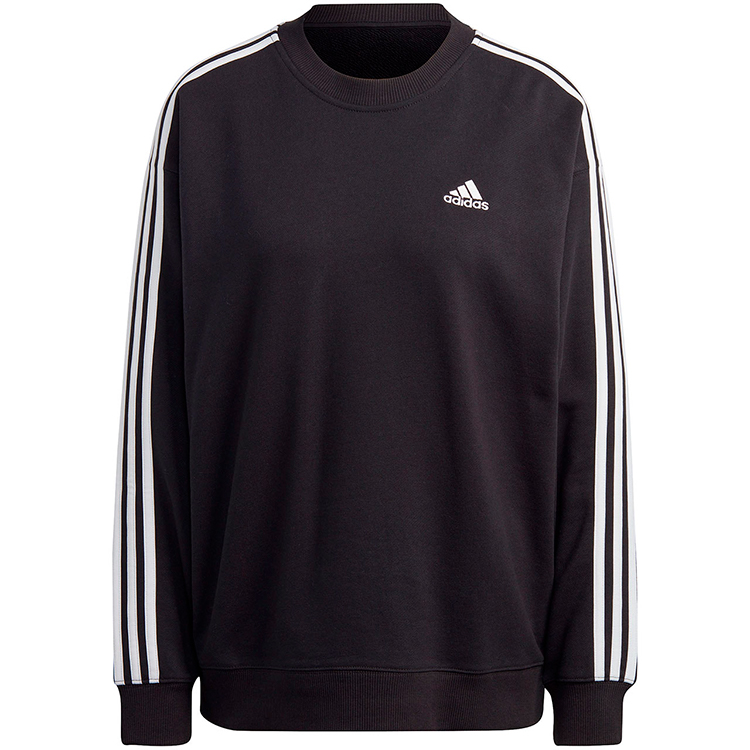 Толстовка Adidas W 3S FT SWT L Черный Женский photo 1 Толстовка Adidas W 3S FT SWT L Черный Женский photo 1