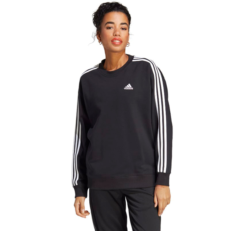 Толстовка Adidas W 3S FT SWT L Черный Женский photo 2