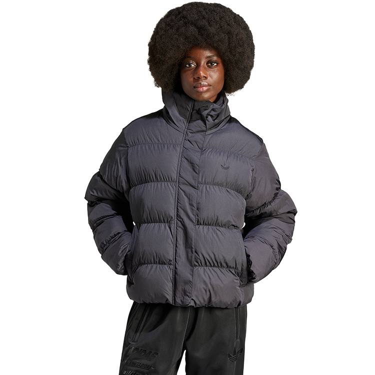 Куртка Adidas SHORT VEGAN JKT 2XS Черный Женский photo 4