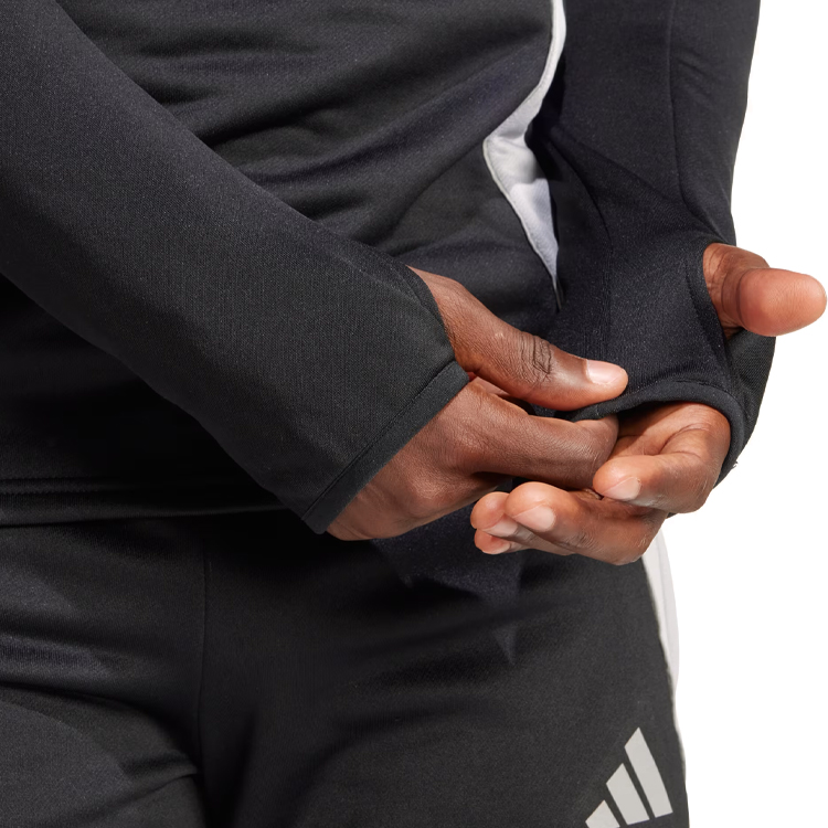 Hanorac pt bărbați Adidas TIRO24 WINTOP XS Negru photo 3