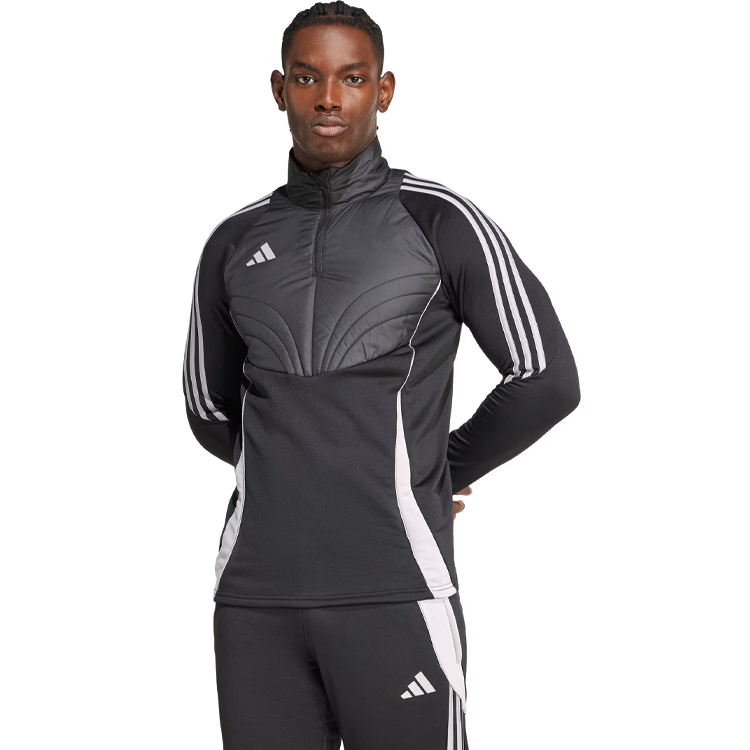 Hanorac pt bărbați Adidas TIRO24 WINTOP XS Negru photo 4