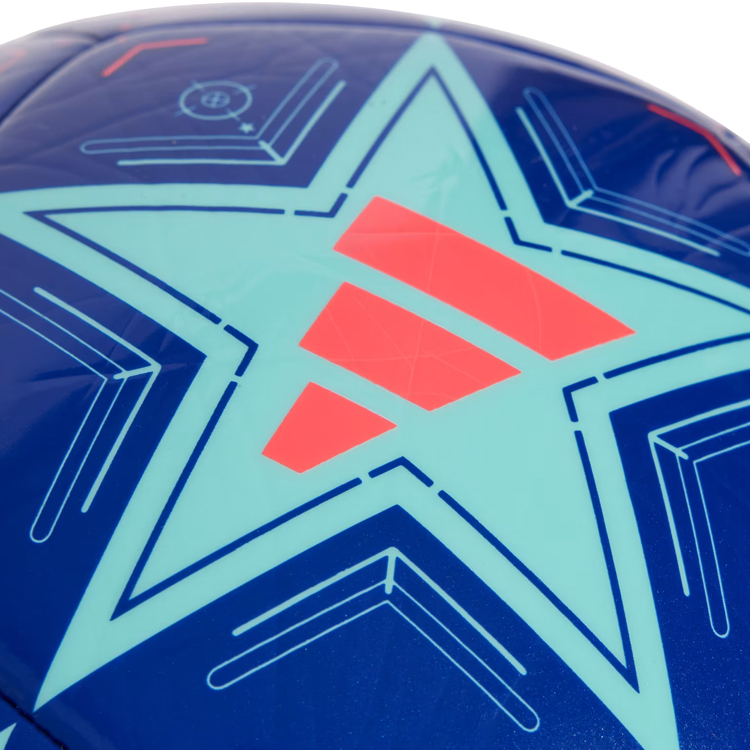 Minge fotbal Adidas IX4066 / Marimea 4 / Albastru photo 2