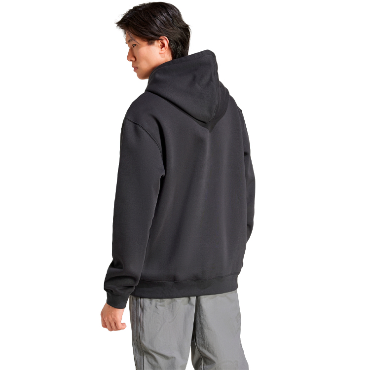 Hanorac pt bărbați Adidas VRCT HOODED 1 XS Negru photo 3