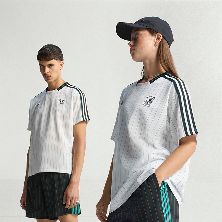 Tricou Adidas Liverpool FC Terrace Icons photo 3
