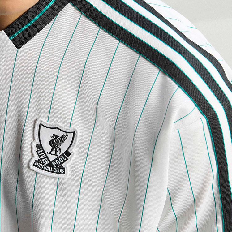 Tricou Adidas Liverpool FC Terrace Icons photo 4
