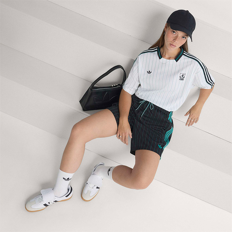 Tricou Adidas Liverpool FC Terrace Icons photo 5