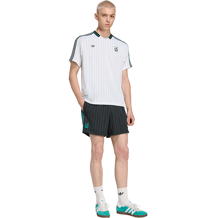 Tricou Adidas Liverpool FC Terrace Icons photo 7