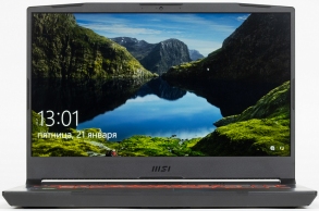 Ноутбук MSI KatanaGF66, Core i5, 16 ГБ ГБ, DOS, Черный thumbnav 1