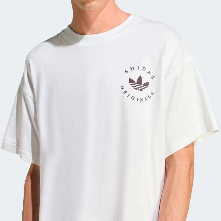 Tricou Adidas Trefoil Logo photo 2